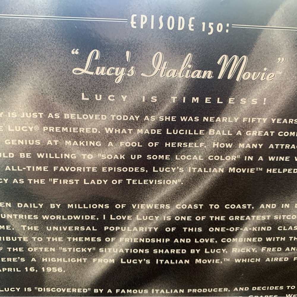 Mattel via FAO Swartz “I Love Lucy” Collectible Doll in a Box, Unopended Vintage - Picture 6 of 12